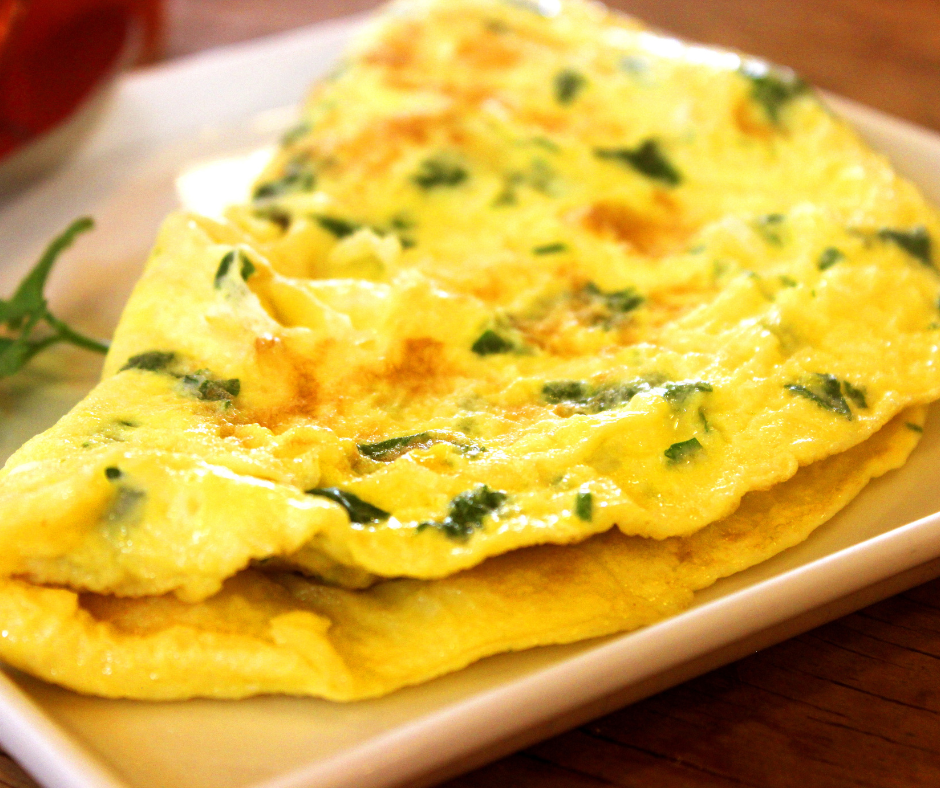 Omelette de Pâques