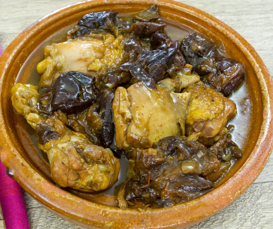 Poulet Marbella