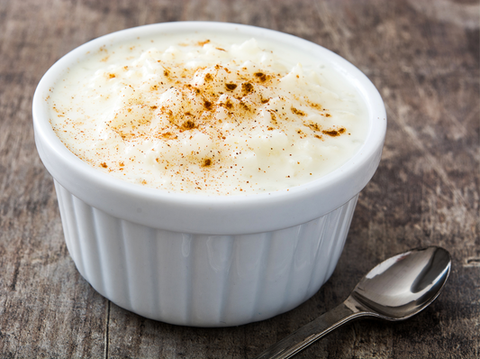 Riz au lait à la vanille et abricots (jeudi/vendredi)