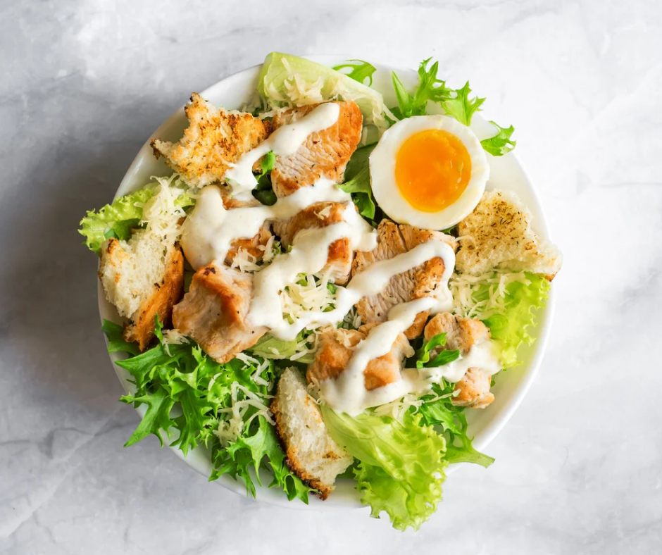 Salade César ou presque
