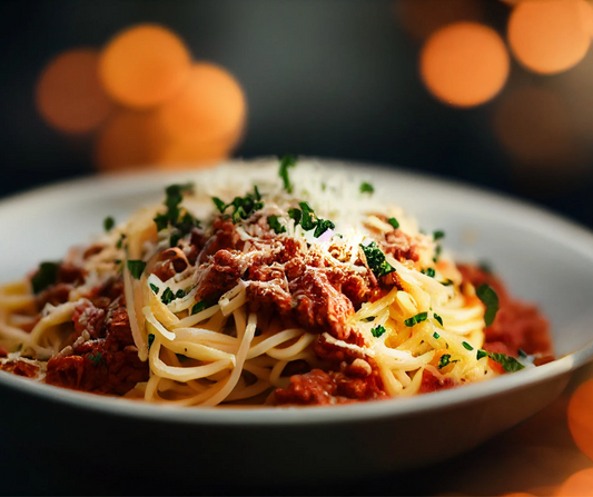 Spaghettis à la bolognaise