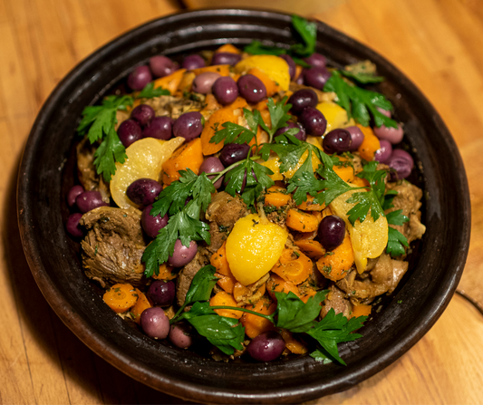 Tajine d'agneau