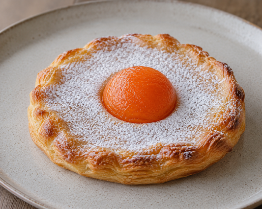 Oeuf au plat ou tarte fine abricot (jeudi / vendredi)