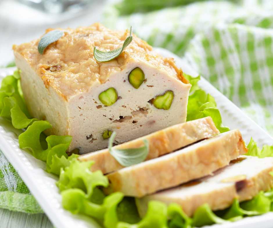 Terrine de poisson aux légumes