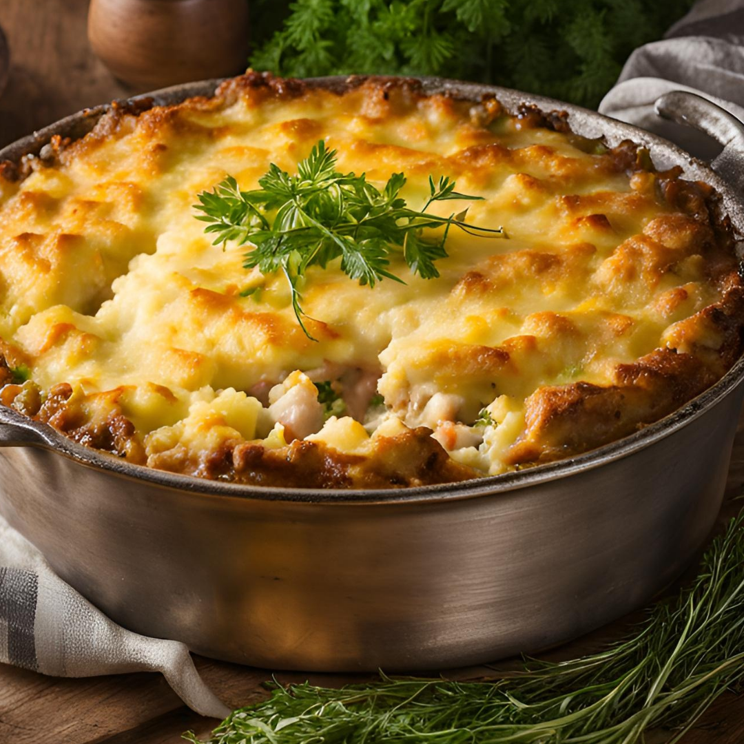 Parmentier de boeuf