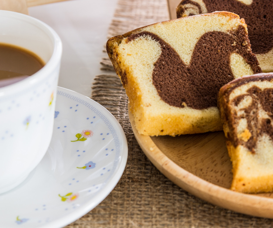 Gâteau marbré (mardi / mercredi)