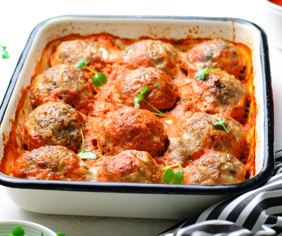 Boulettes de poisson en sauce tomate
