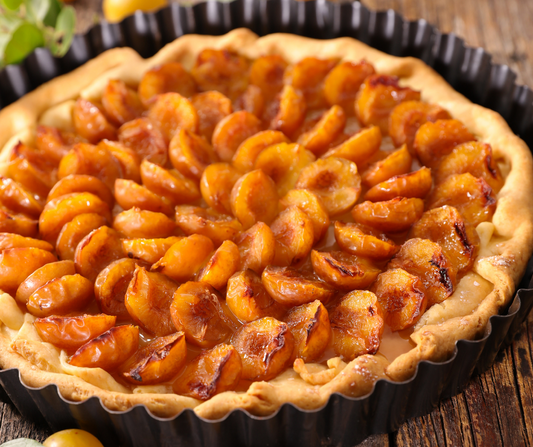 Tarte aux prunes (mardi/ mercredi)